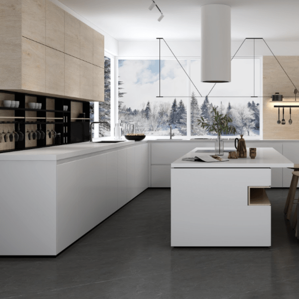 Surfaces Pristine White Satinado 320x160