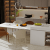 Surfaces Pro White Arena Satinado 320x160